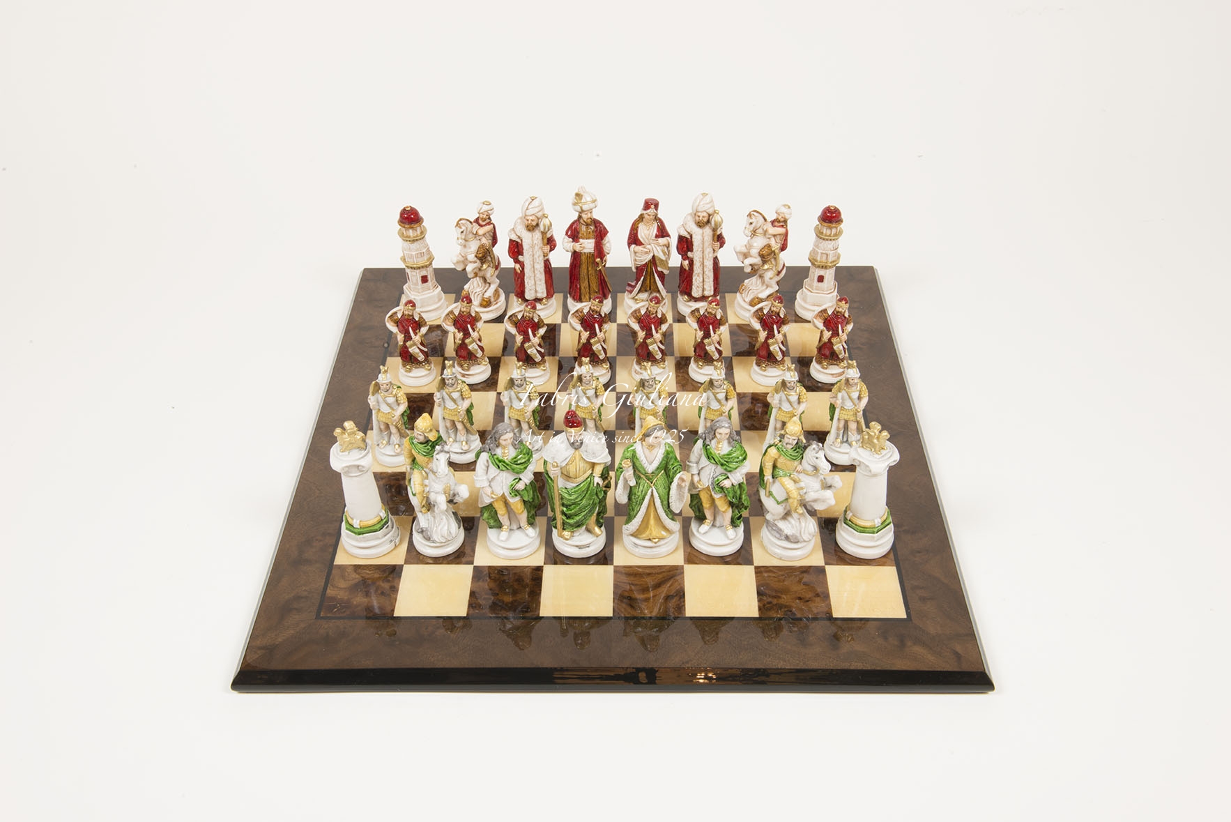 Battle of Lepanto Chess Set - Medium