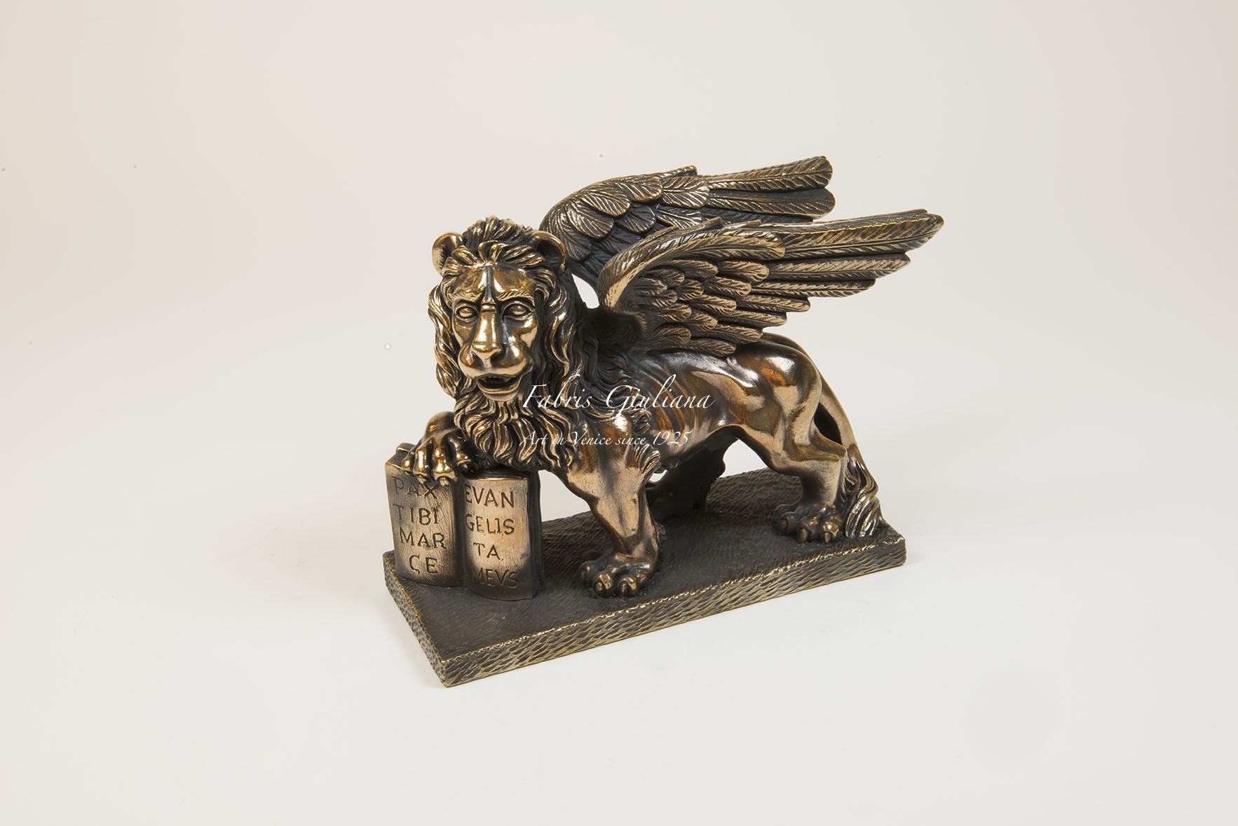 The Winget Lion of St Mark, symbol of Venice