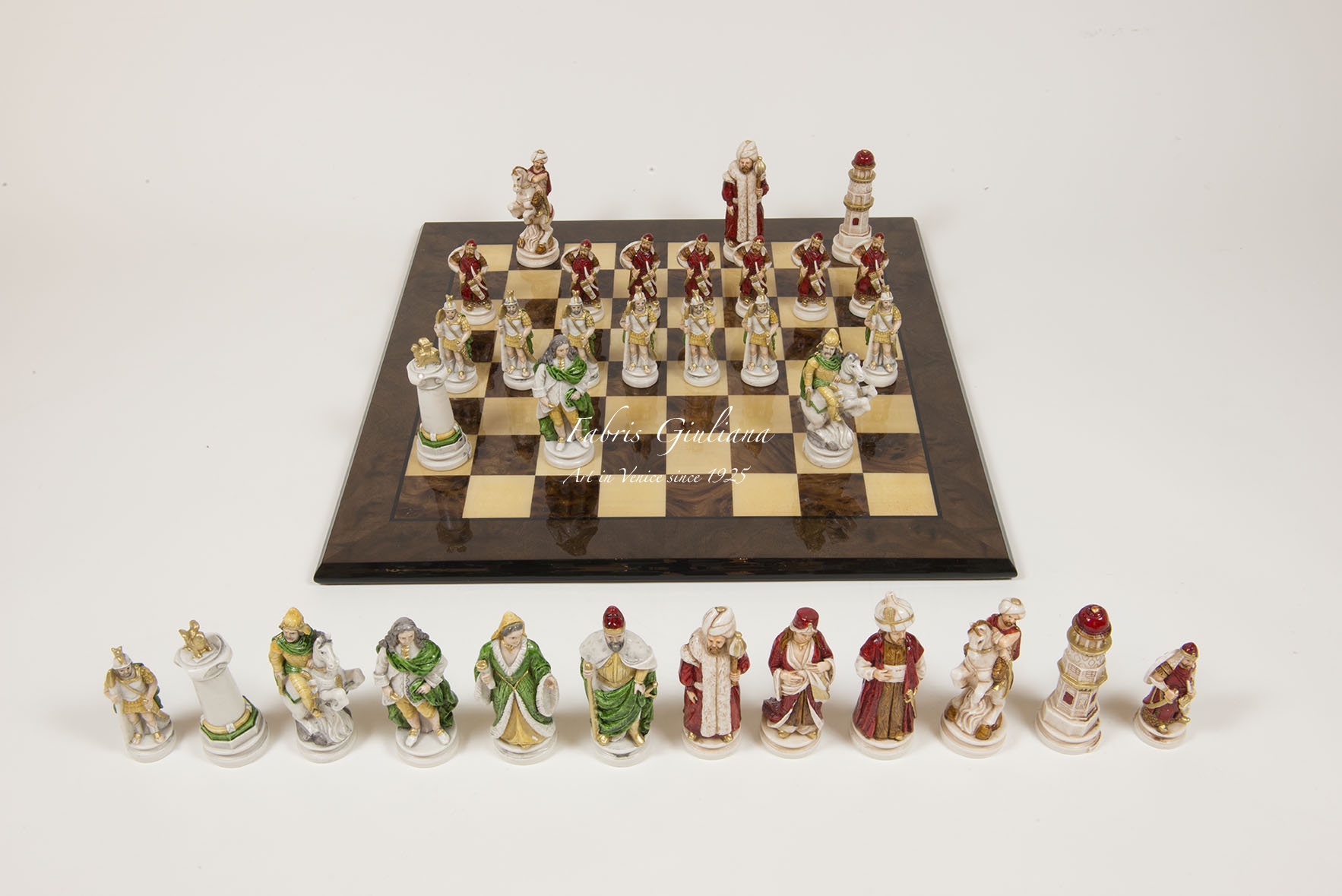 Battle of Lepanto Chess Set - Medium